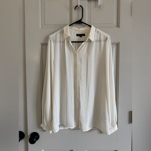 Banana Republic Cream Blouse